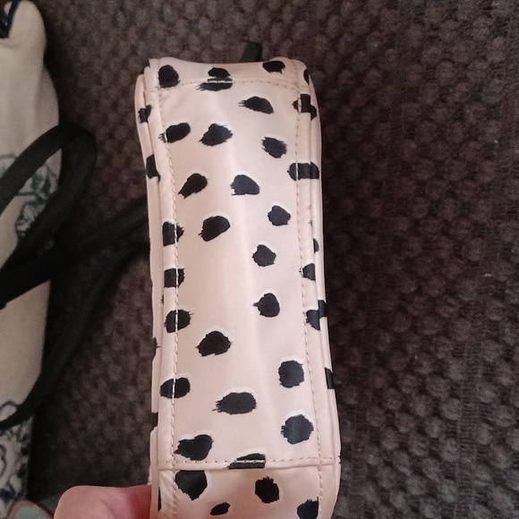 Kate Spade of New York Pink & Black bag❤️Flamingo Dot - Picture 4 of 10